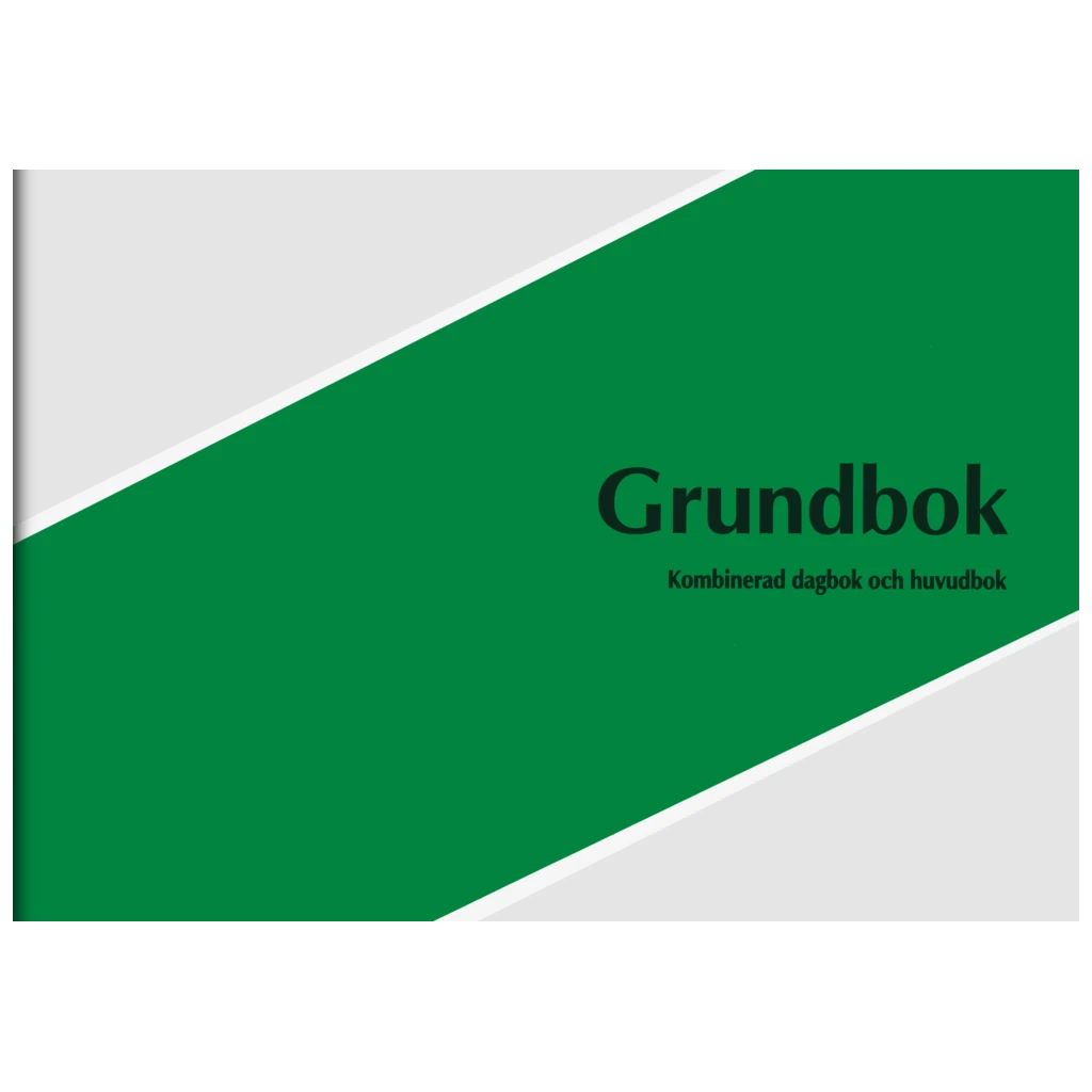 Grundbok/dagbok