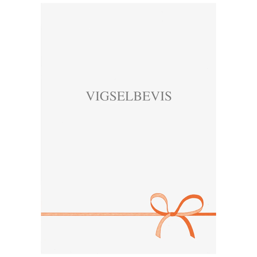 Vigselbevis