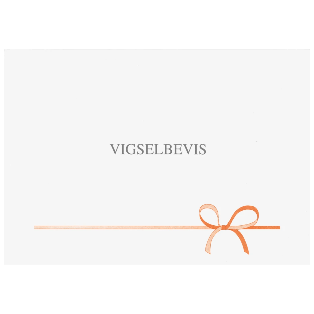 Kuvert till vigselbevis 45670