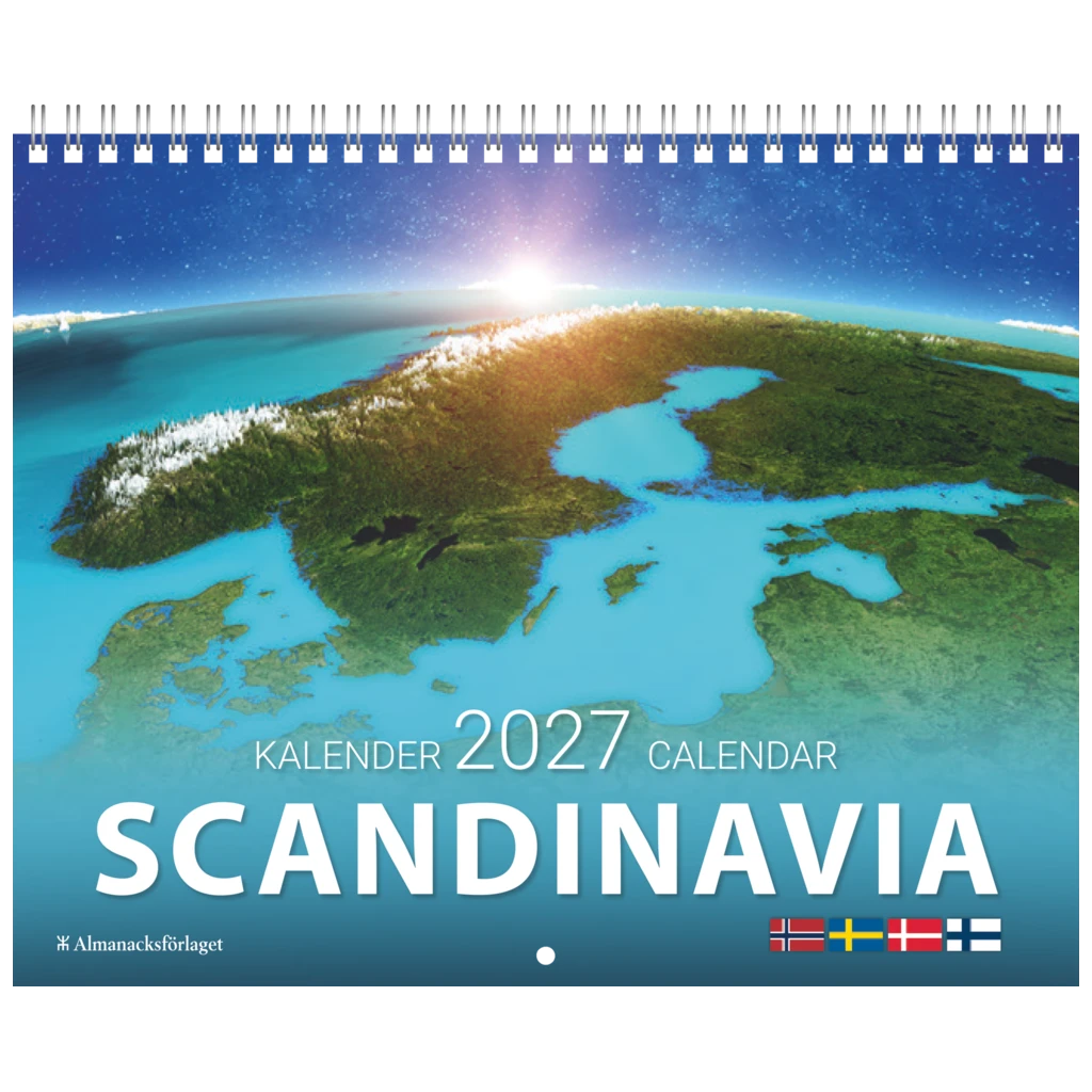 Scandinavia 2027 | 30×24 cm