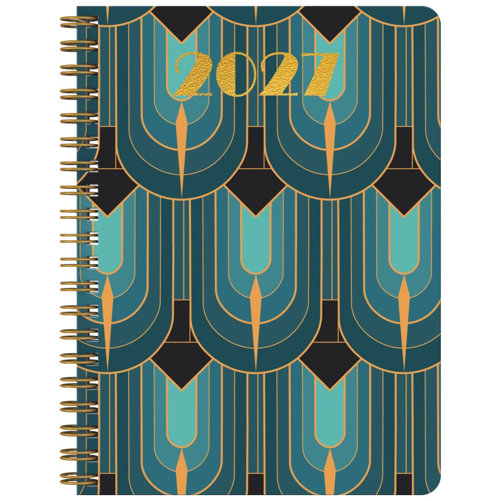 Dagbok Design “Deco” | A6, plast