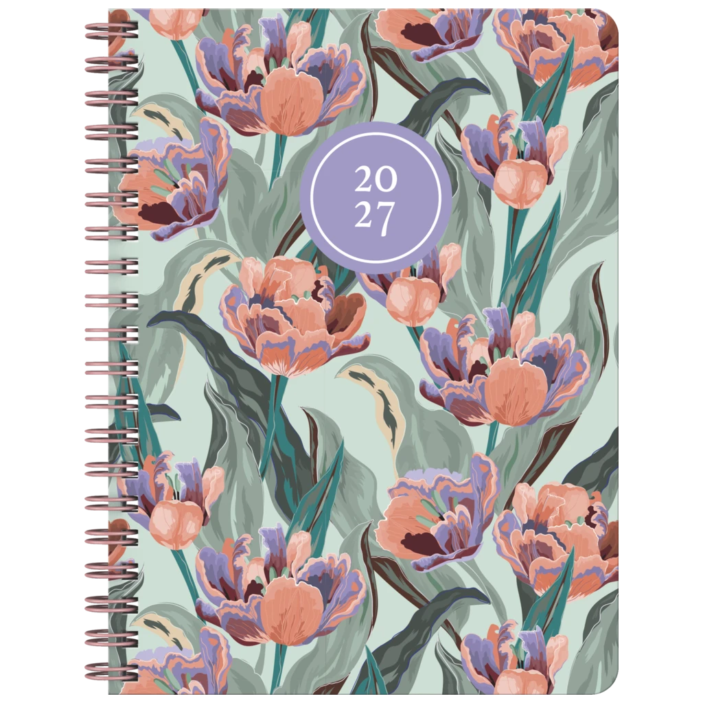Dagbok Design “Botanical” | A6, plast
