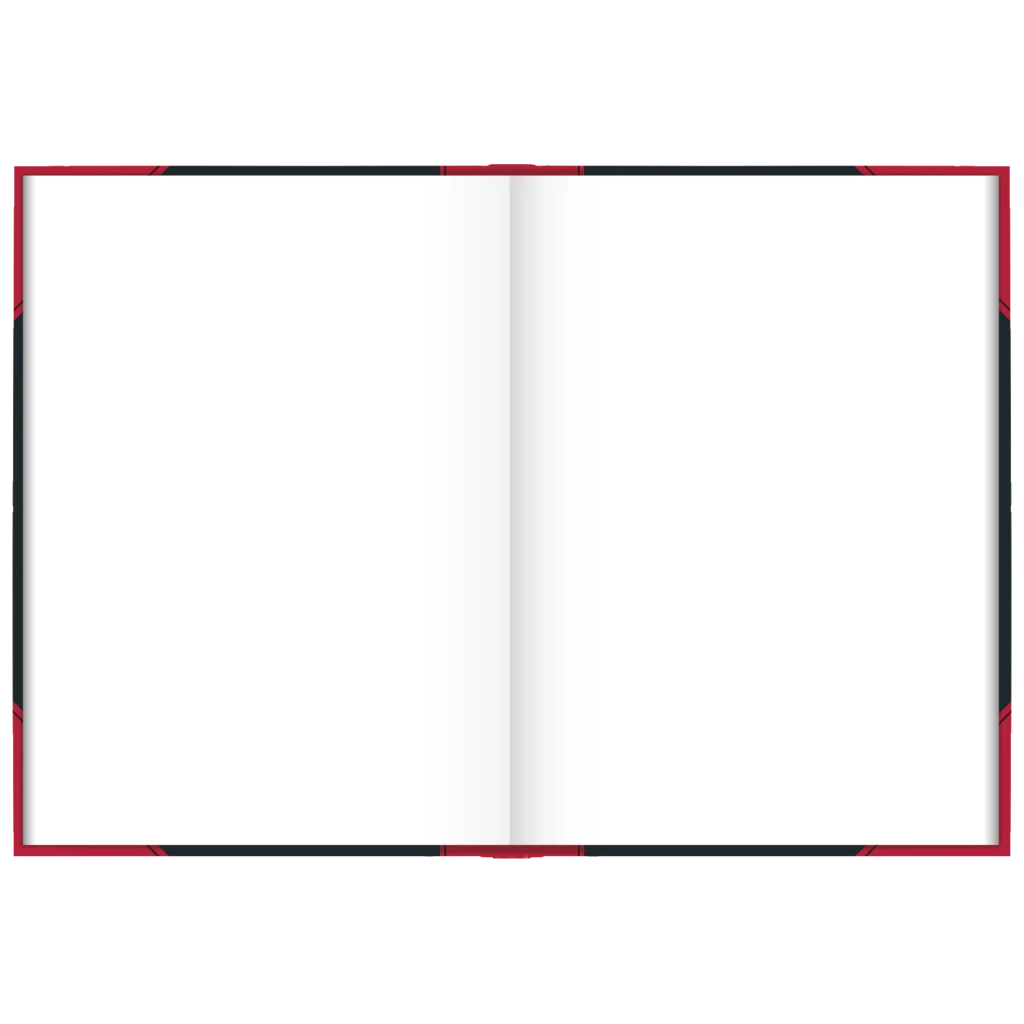 Anteckningsbok Kina bok | A4, blank, svart