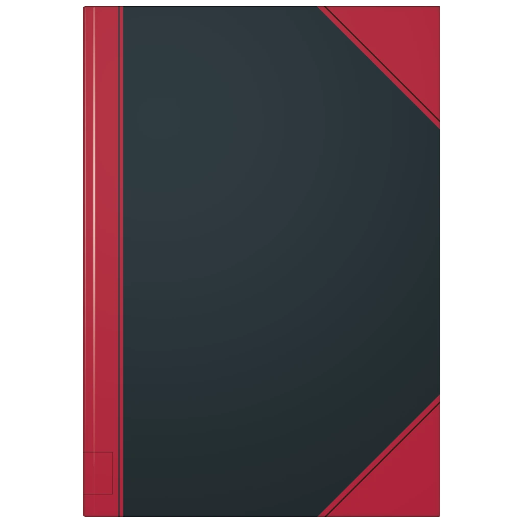 Anteckningsbok Kina bok | A4, blank, svart