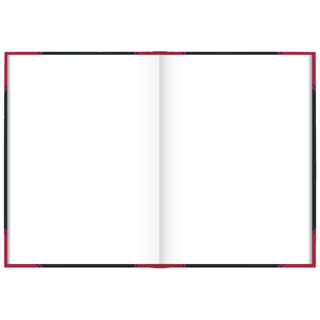 Anteckningsbok Kina bok | A5, blank, svart