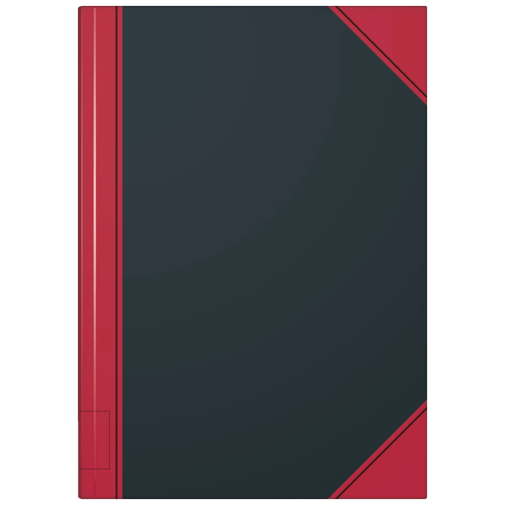 Anteckningsbok Kina bok | A5, blank, svart