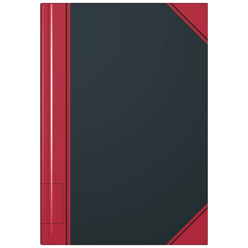 Anteckningsbok Kina bok | A6, blank, svart