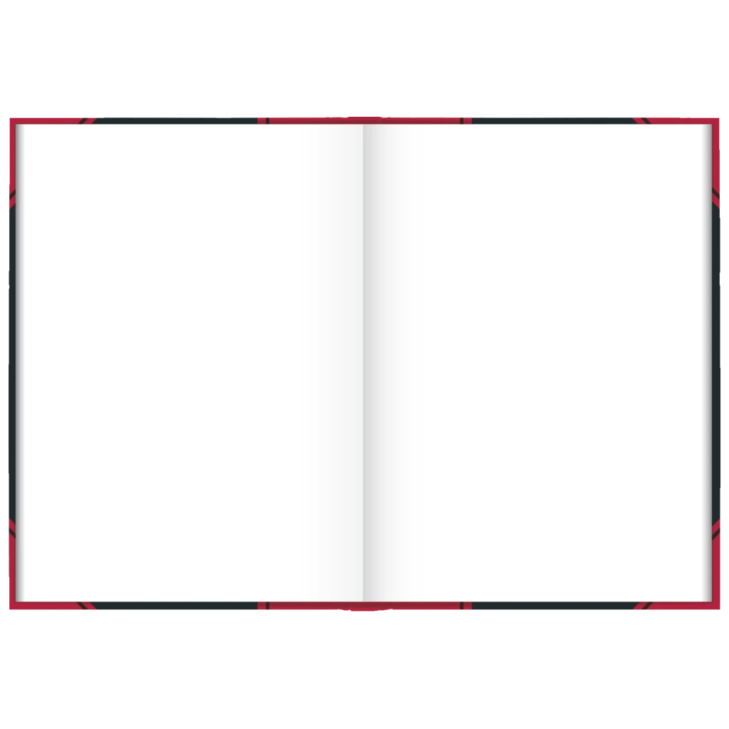 Anteckningsbok Kina bok | A7, blank, svart