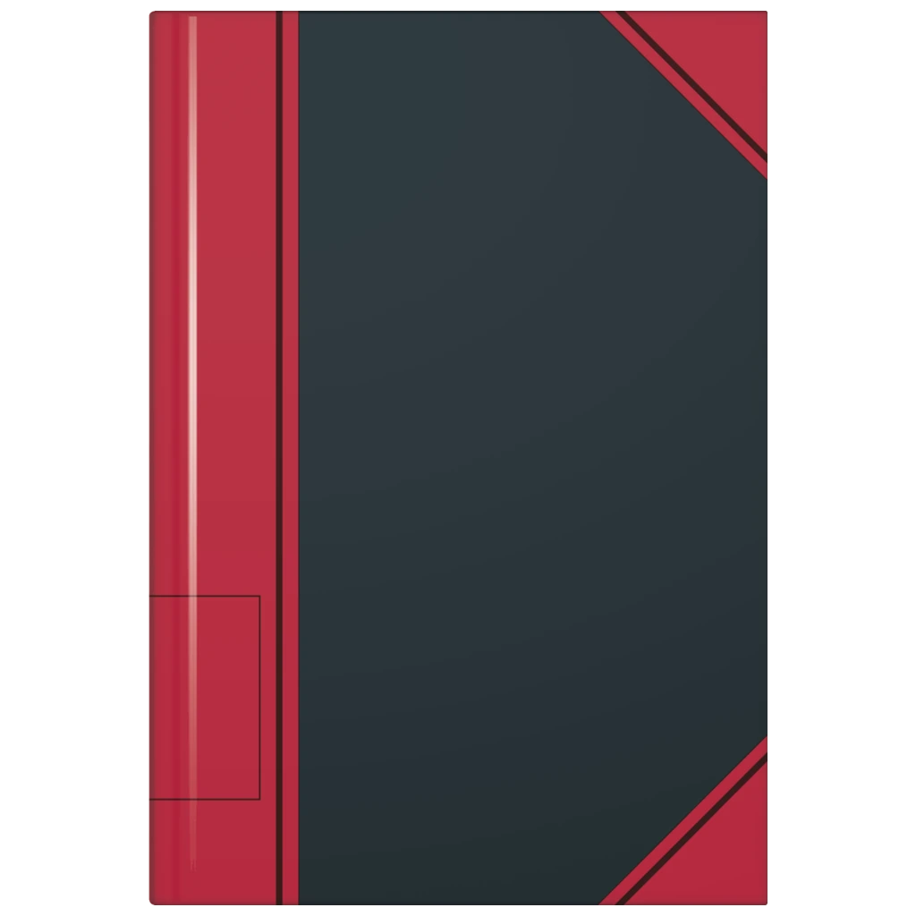 Anteckningsbok Kina bok | A7, blank, svart