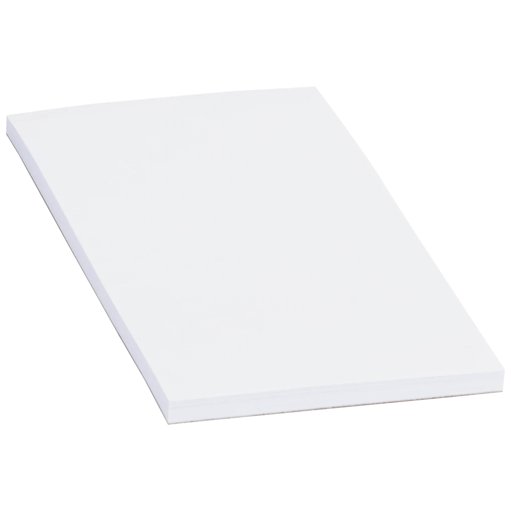 Anteckningsböcker “Gastronomi” | blank, 50 blad / 100 sidor, vit, 10 styck